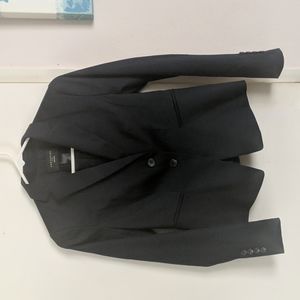 The Petite Two-Button Blazer